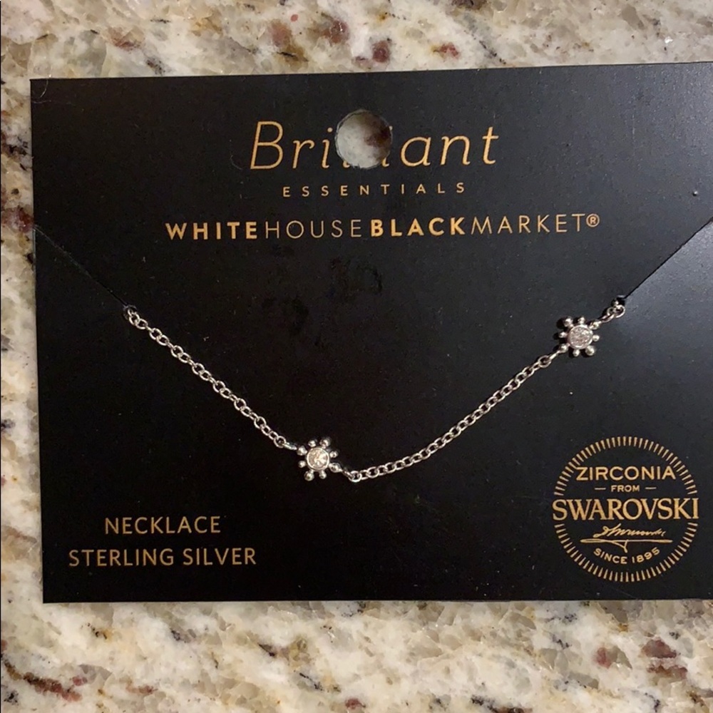 NWT WHBm necklace